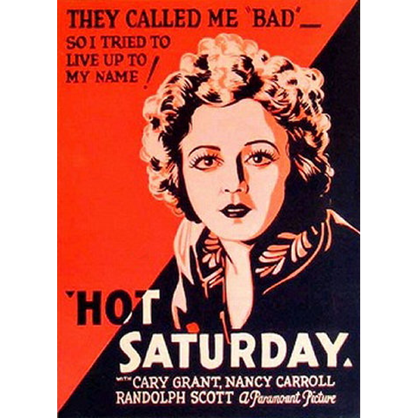 HOT SATURDAY (1932)